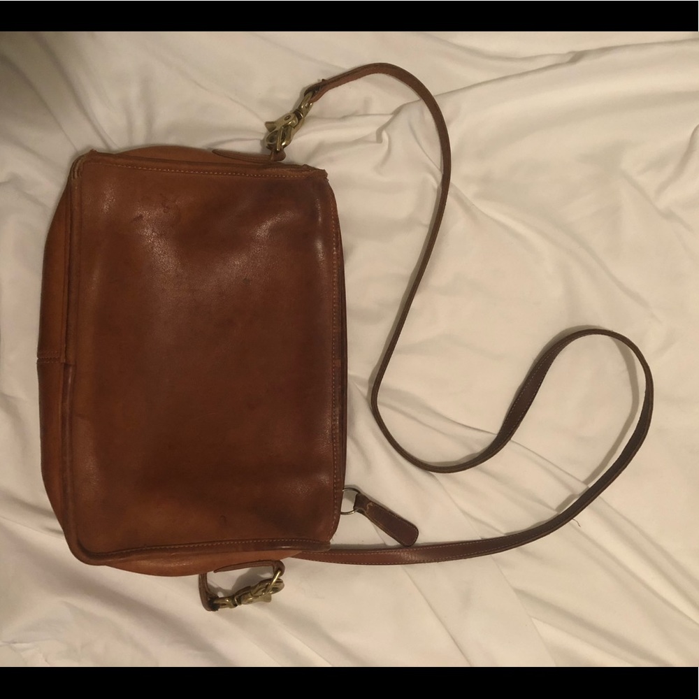 Vintage Coach Large Crossbody